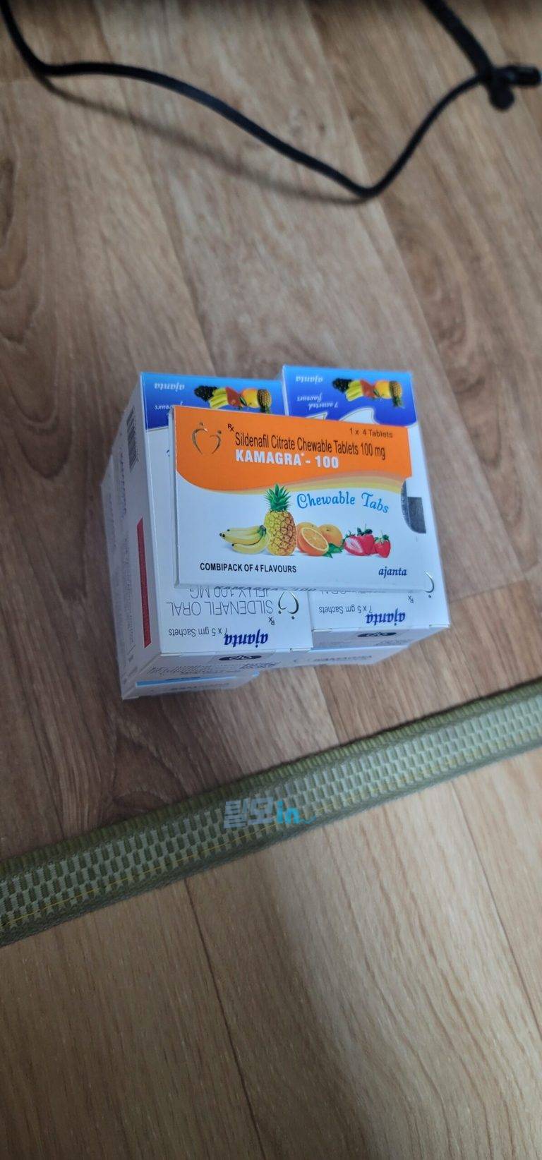 슈퍼카마그라 오럴젤리 21포 photo review