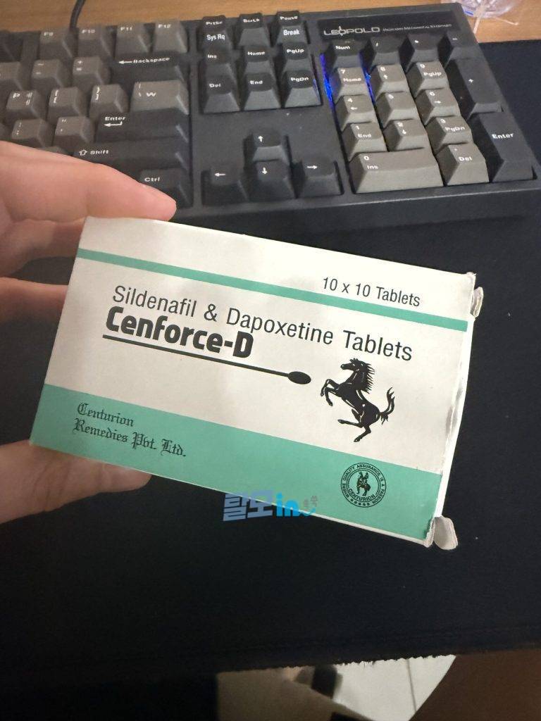 센포스LD 100정 photo review