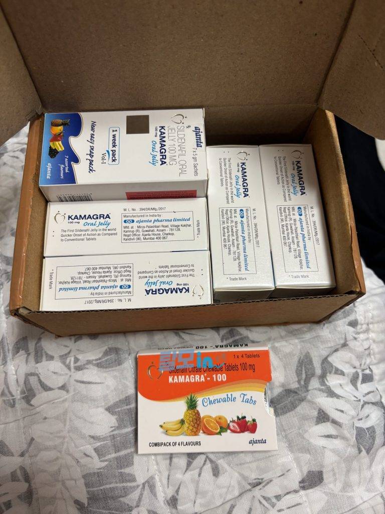 슈퍼카마그라 오럴젤리 21포 photo review