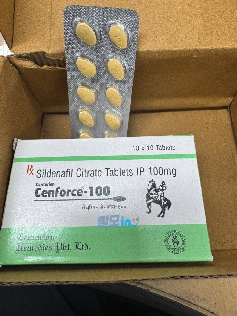 센포스LD 100정 photo review