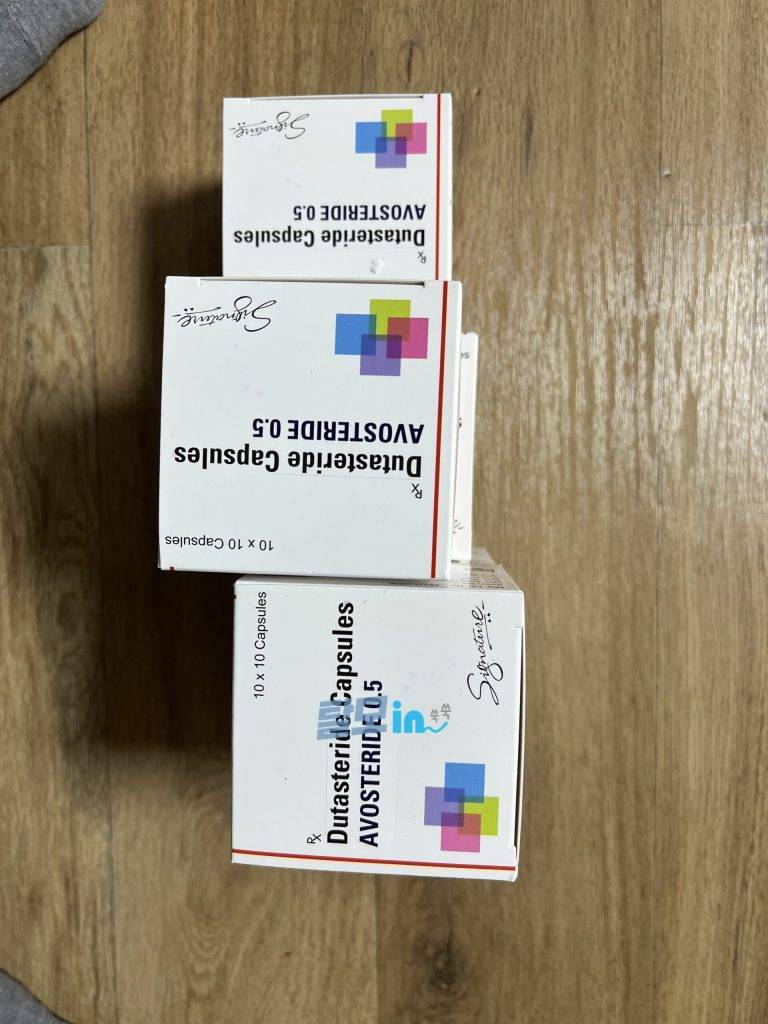 아보스테리드 400정 photo review