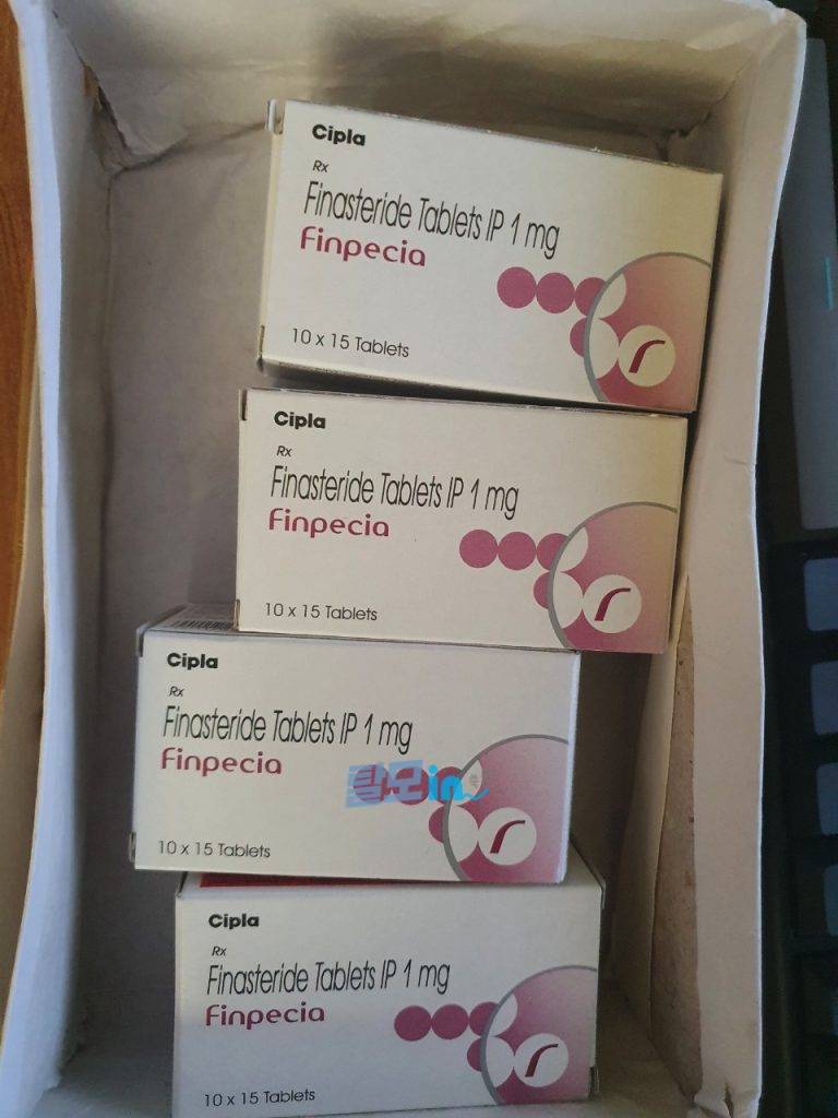 핀페시아 900정 photo review