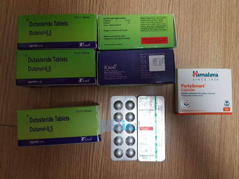 두타놀 400정 photo review