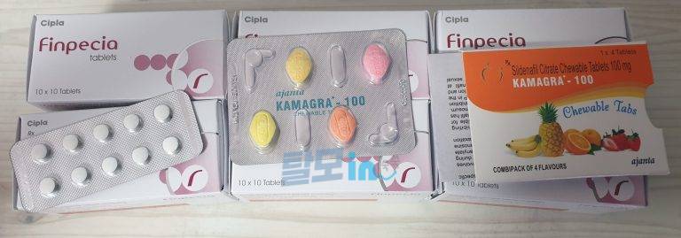 핀페시아 600정 photo review