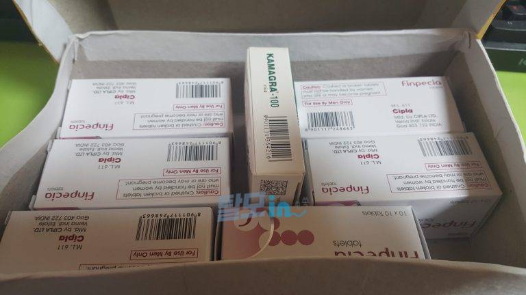 핀페시아 600정 photo review