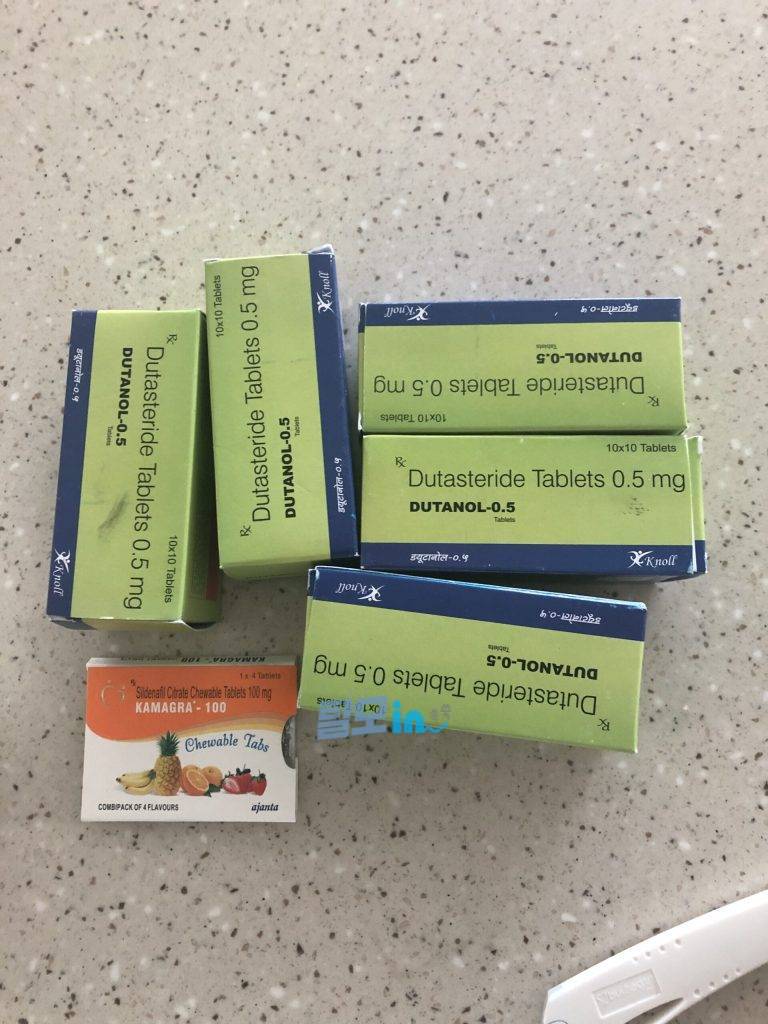 두타놀 300정 photo review