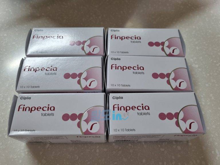 핀페시아 900정 photo review