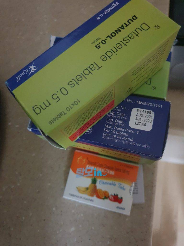 두타놀 300정 photo review