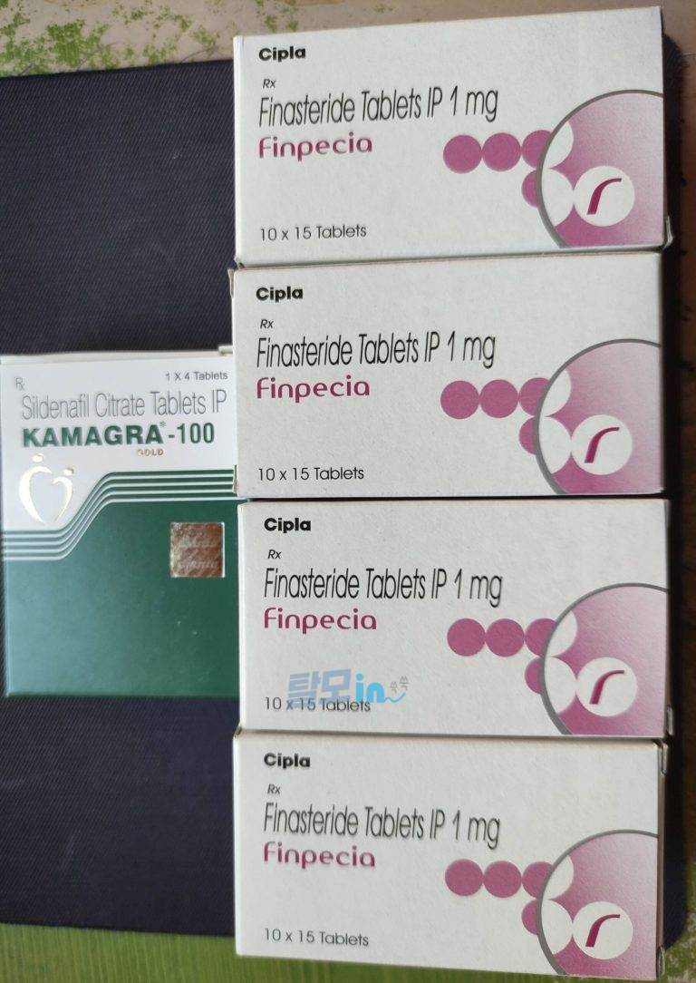 핀페시아 900정 photo review