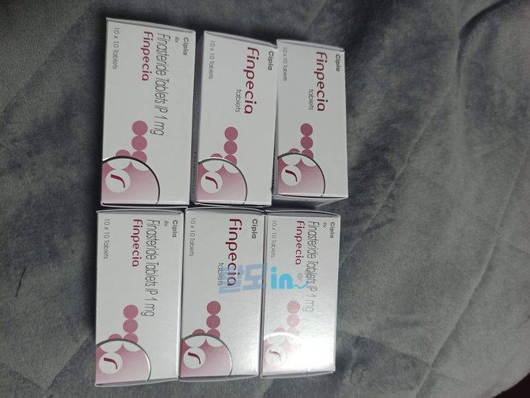 핀페시아 600정 photo review