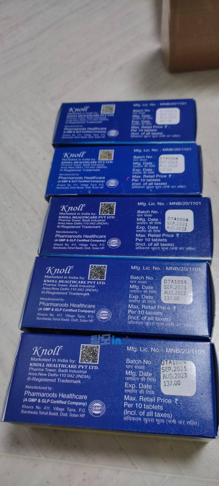 두타놀 400정 photo review