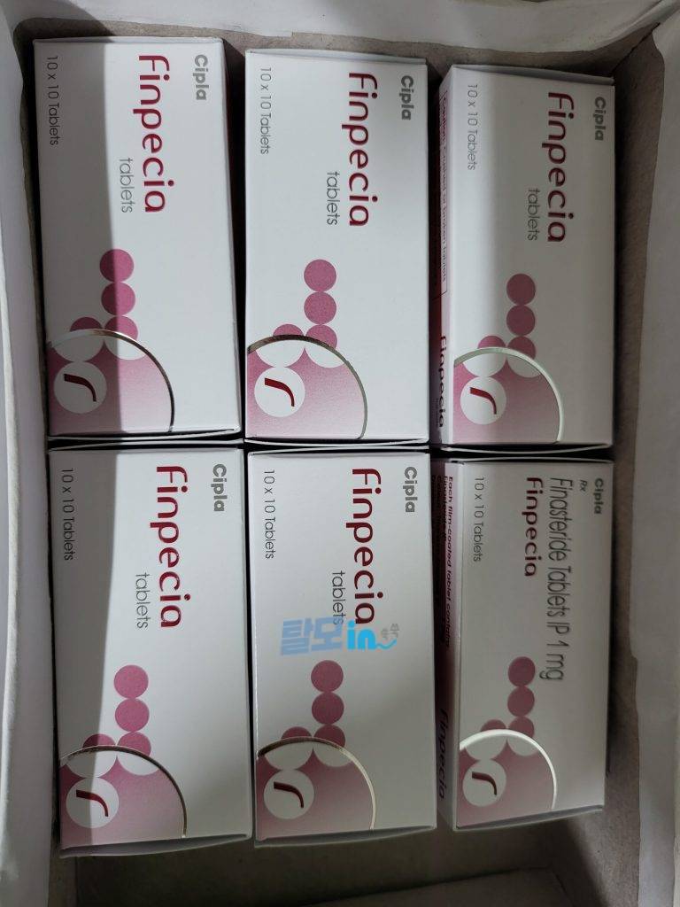 핀페시아 600정 photo review