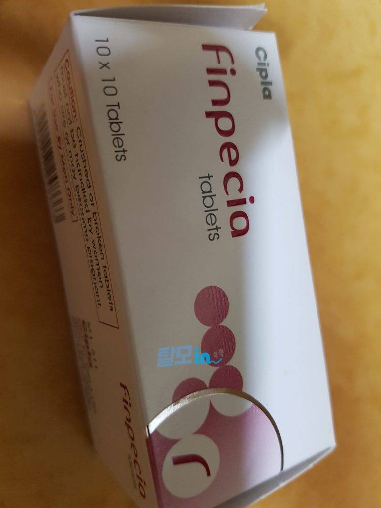 핀페시아 600정 photo review