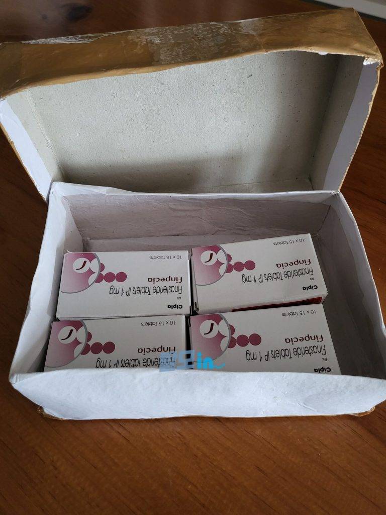 핀페시아 600정 photo review