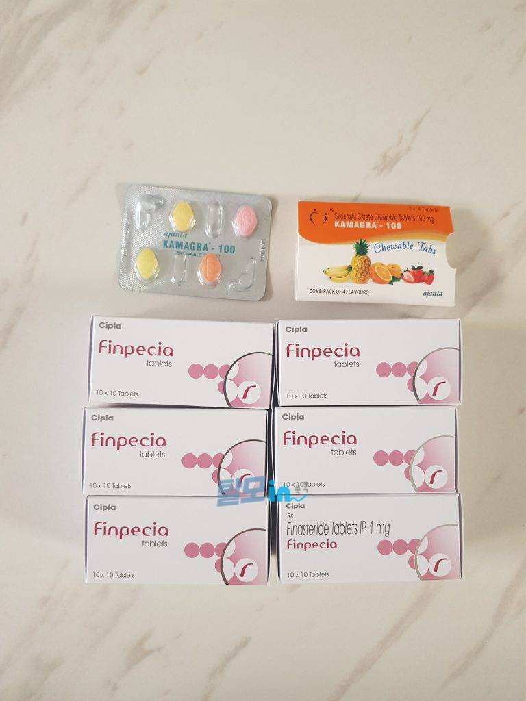 핀페시아 600정 photo review