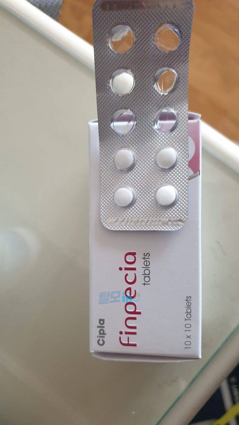 핀페시아 600정 photo review