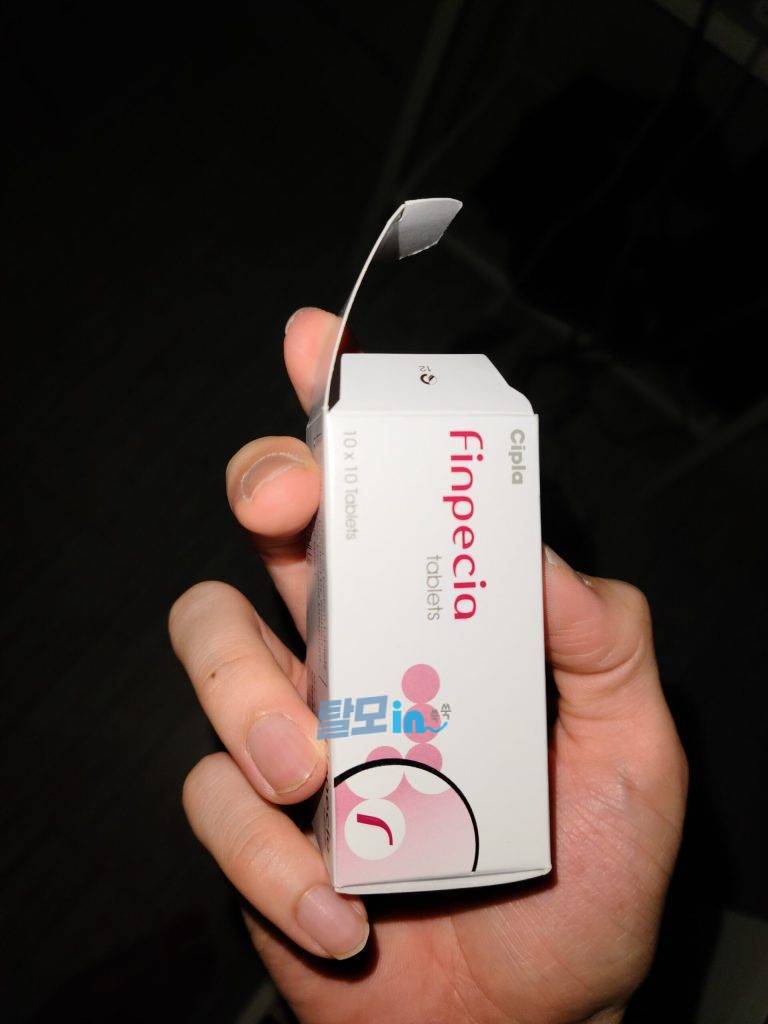 핀페시아 600정 photo review