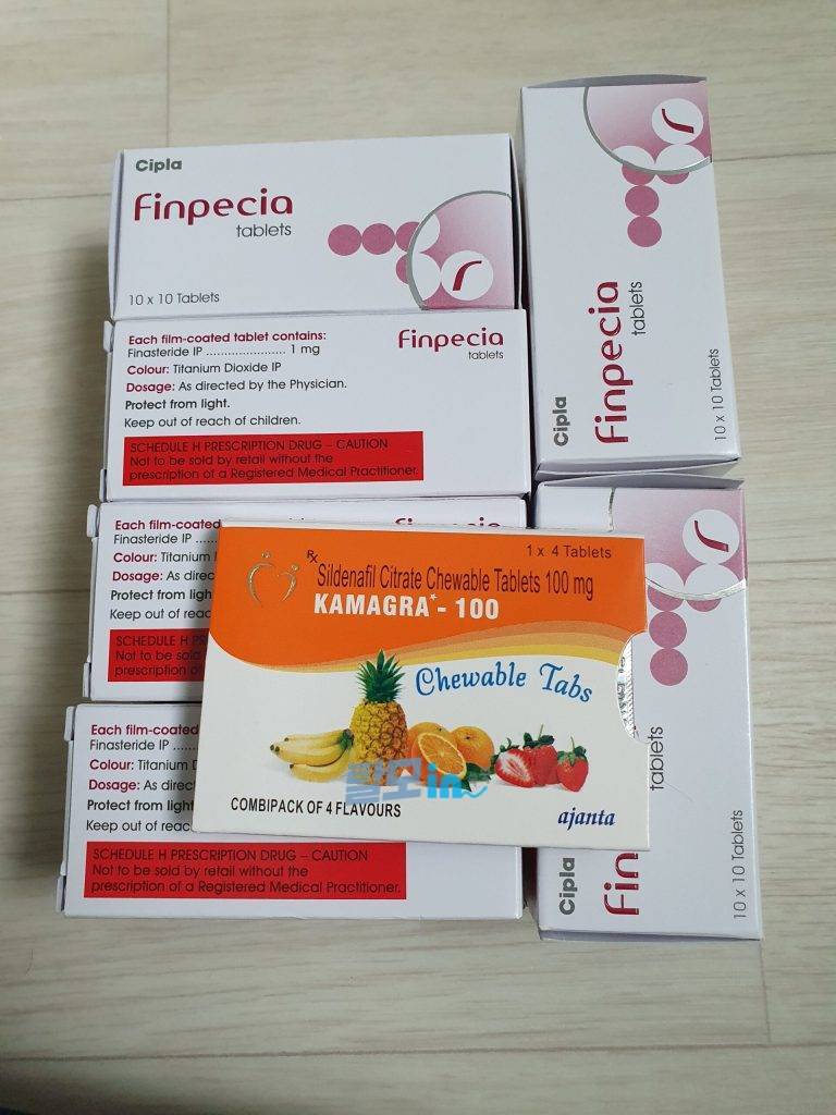 핀페시아 600정 photo review