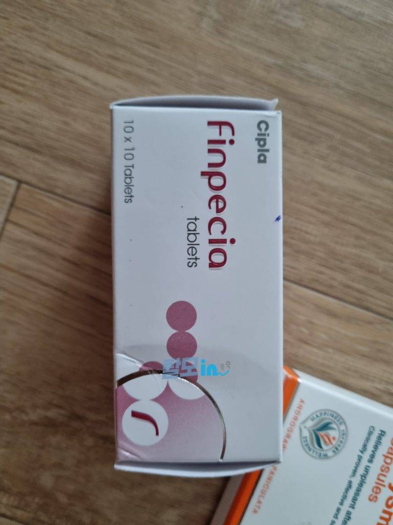 핀페시아 600정 photo review