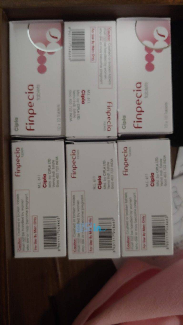 핀페시아 600정 photo review