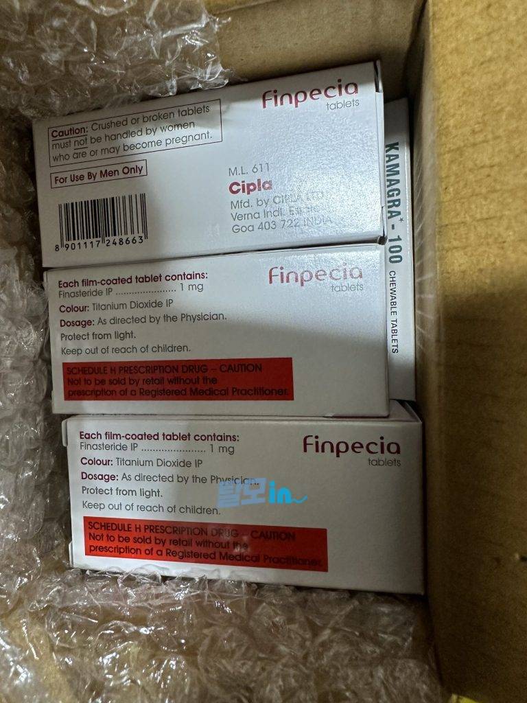 핀페시아 600정 photo review