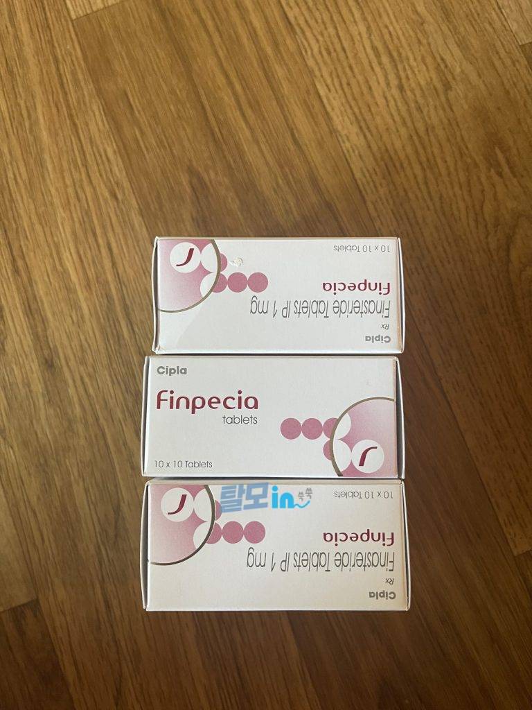 핀페시아 600정 photo review