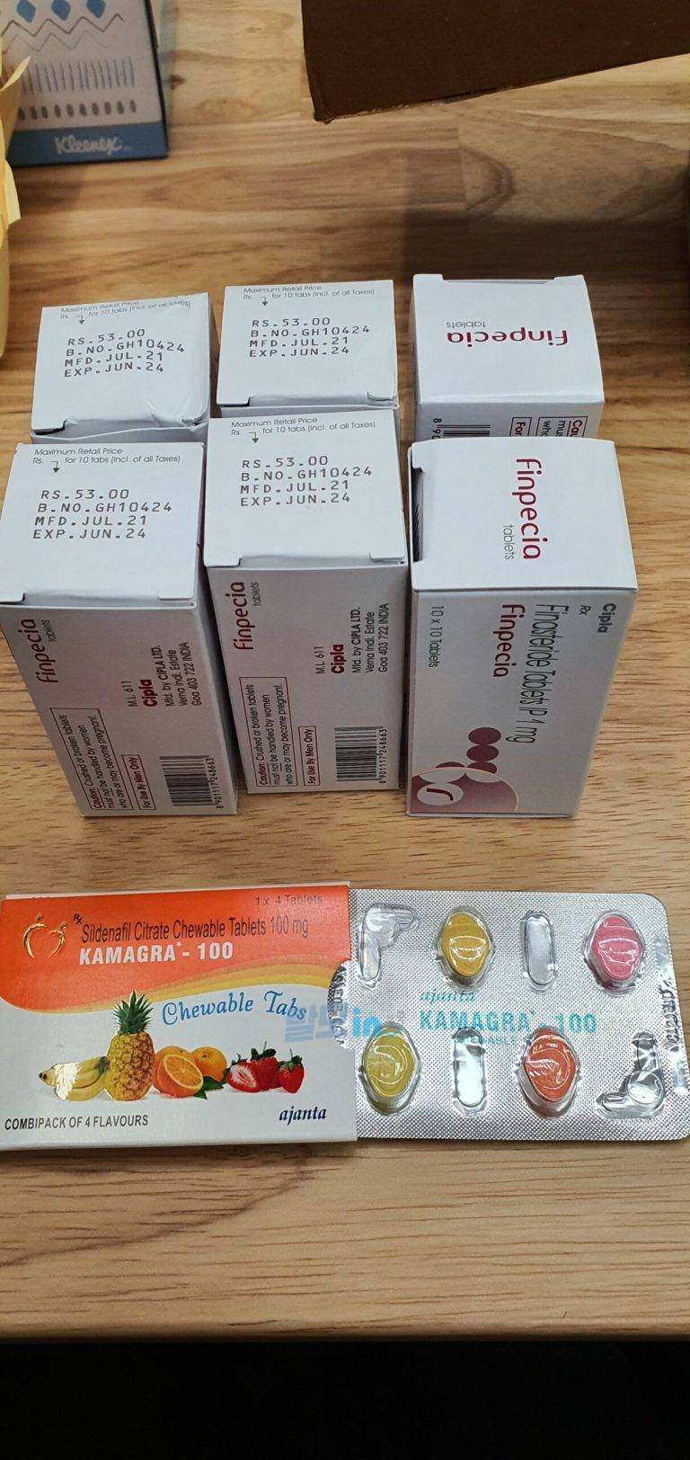 핀페시아 900정 photo review