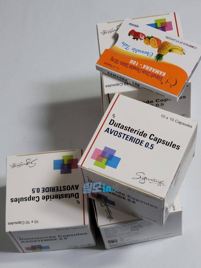 아보스테리드 400정 photo review