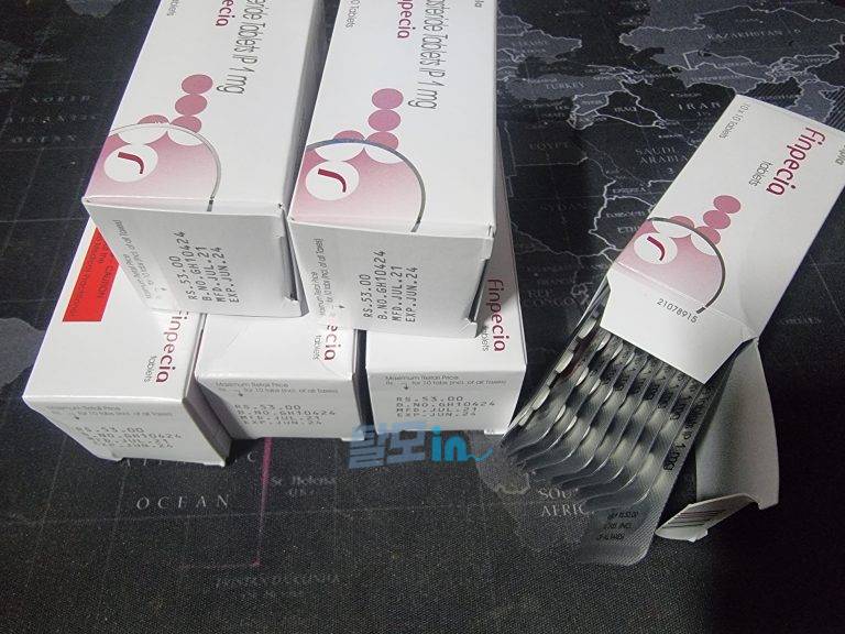 핀페시아 900정 photo review