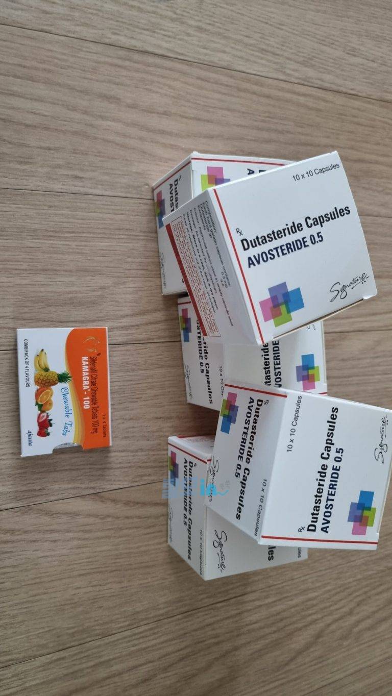 아보스테리드 400정 photo review