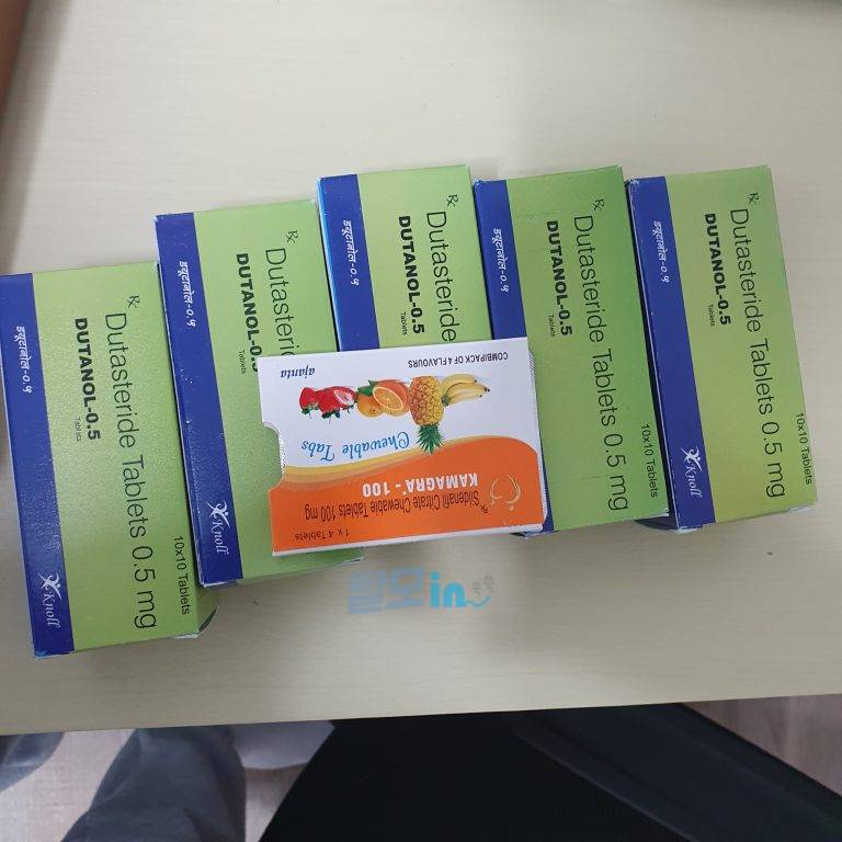 두타놀 300정 photo review