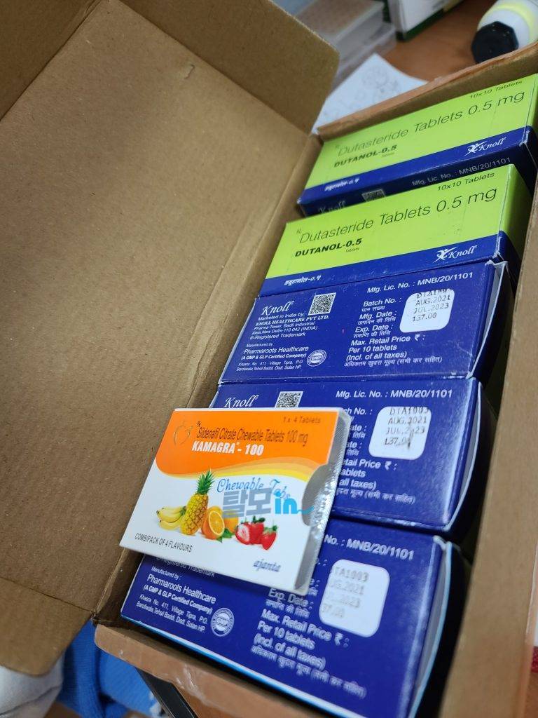 두타놀 300정 photo review