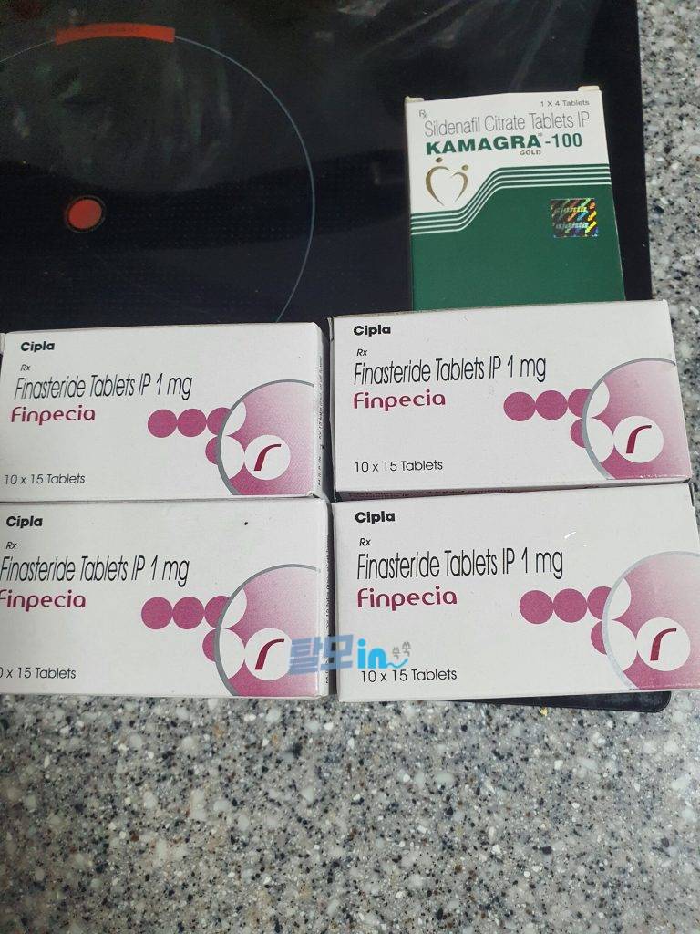 핀페시아 900정 photo review