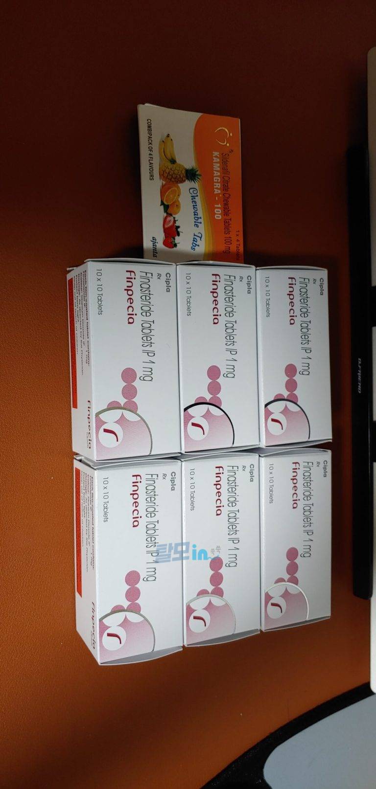 핀페시아 900정 photo review