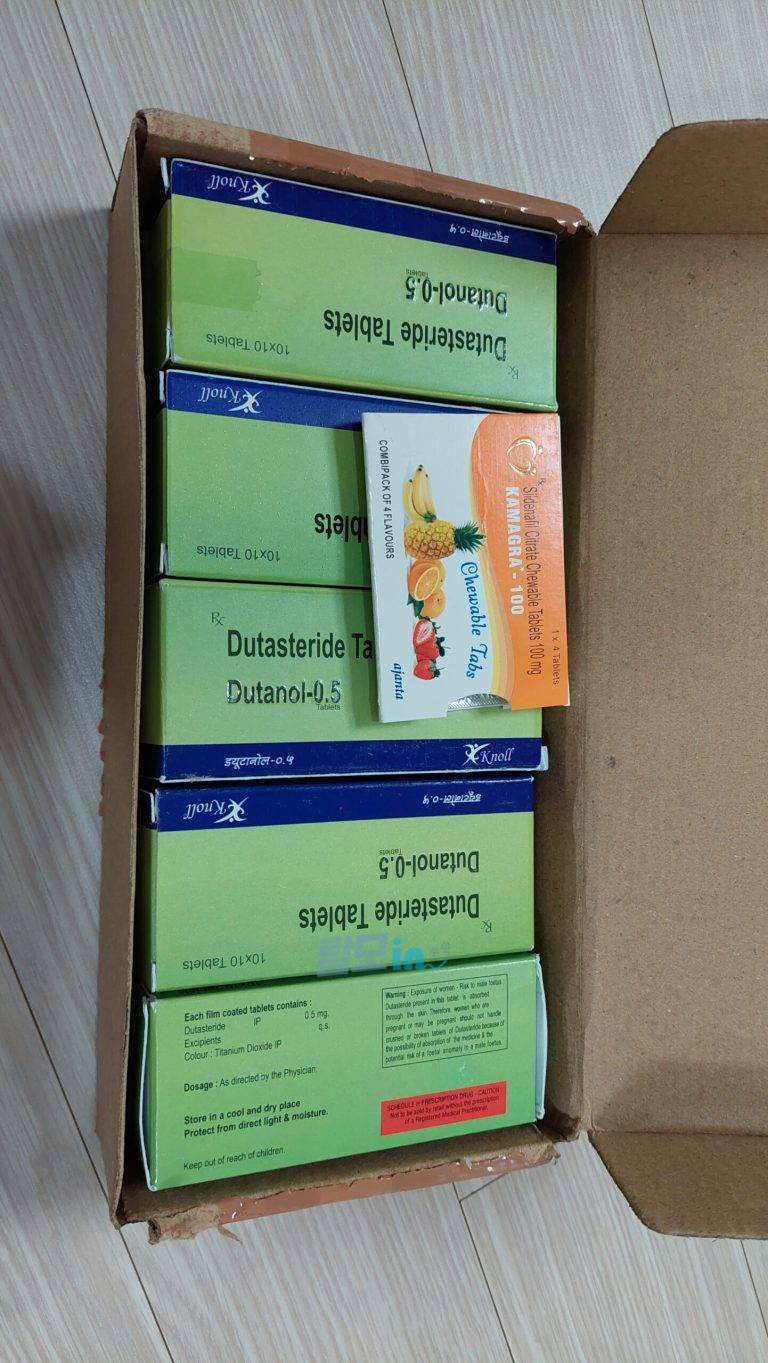 두타놀 400정 photo review