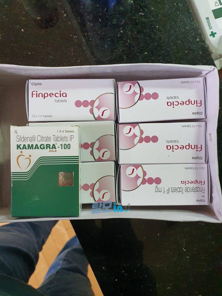 핀페시아 600정 photo review