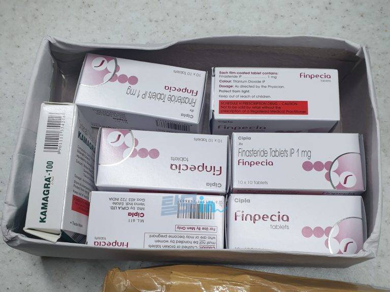 핀페시아 600정 photo review