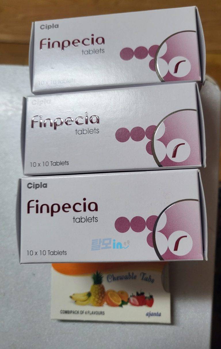 핀페시아 600정 photo review