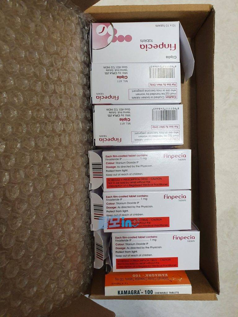 핀페시아 600정 photo review