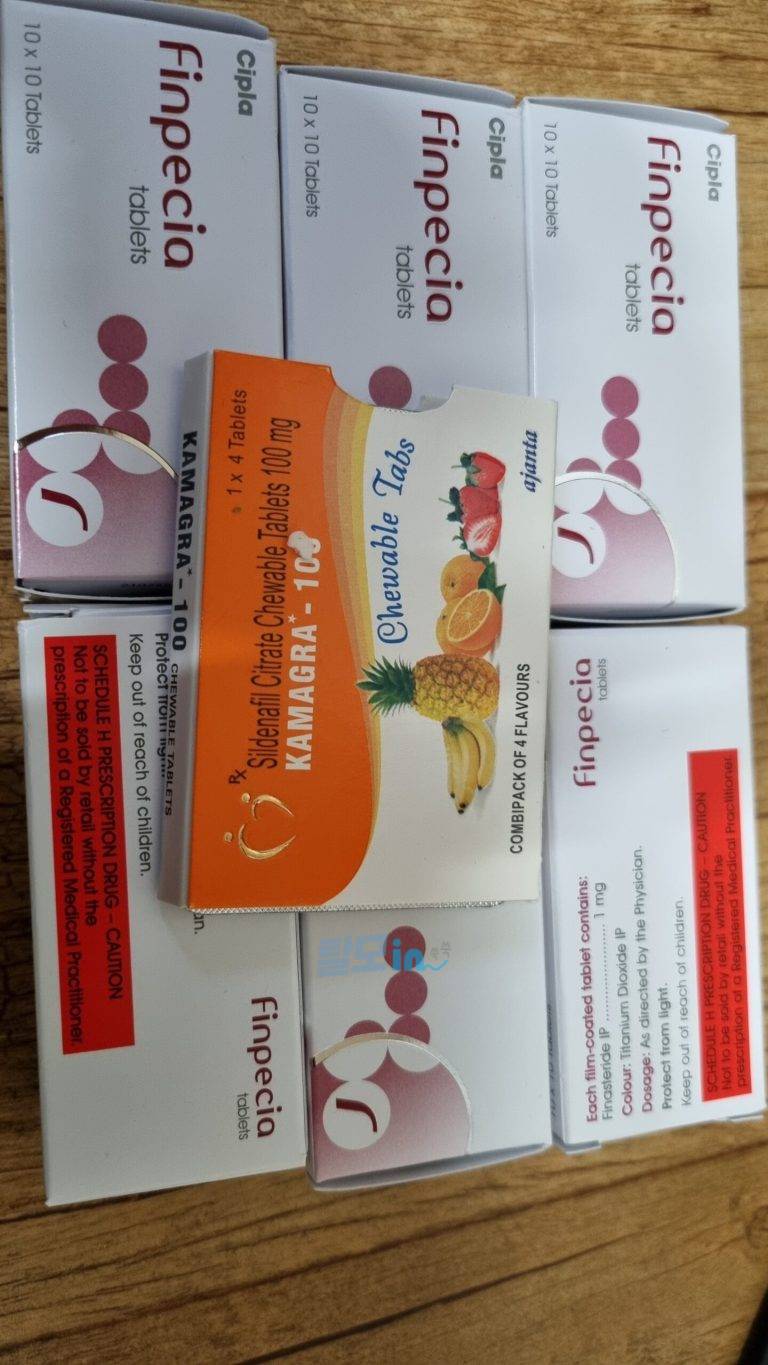 핀페시아 600정 photo review