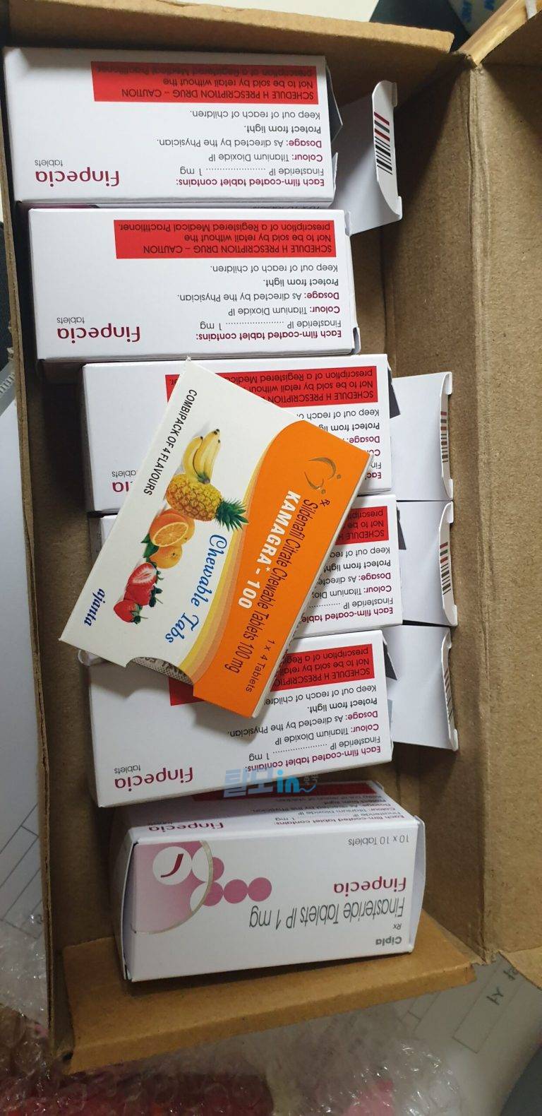 핀페시아 600정 photo review