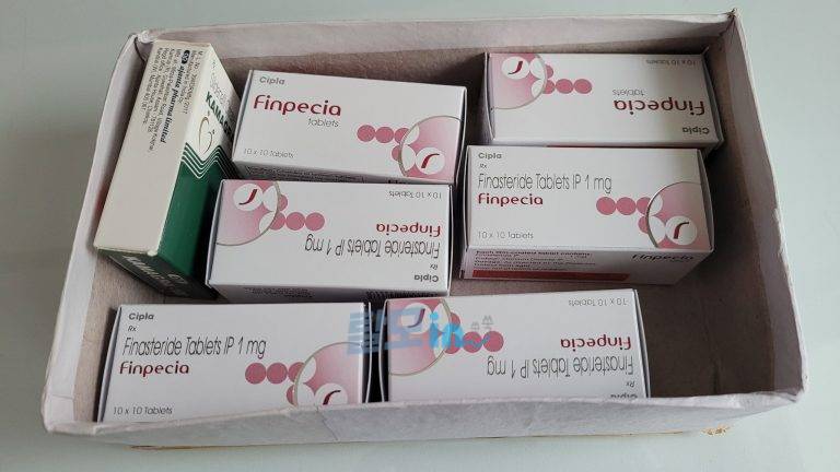 핀페시아 600정 photo review