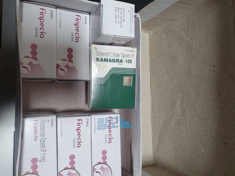 핀페시아 600정 photo review