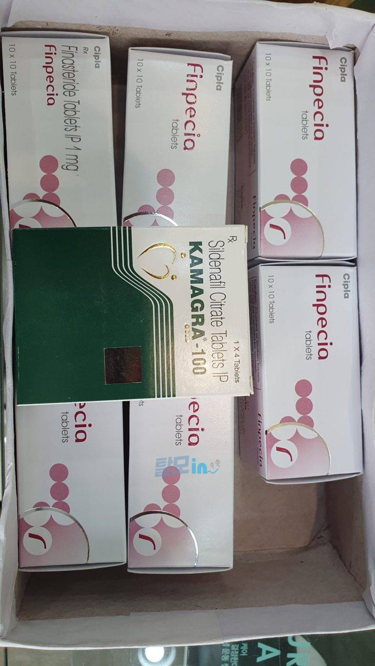 핀페시아 600정 photo review