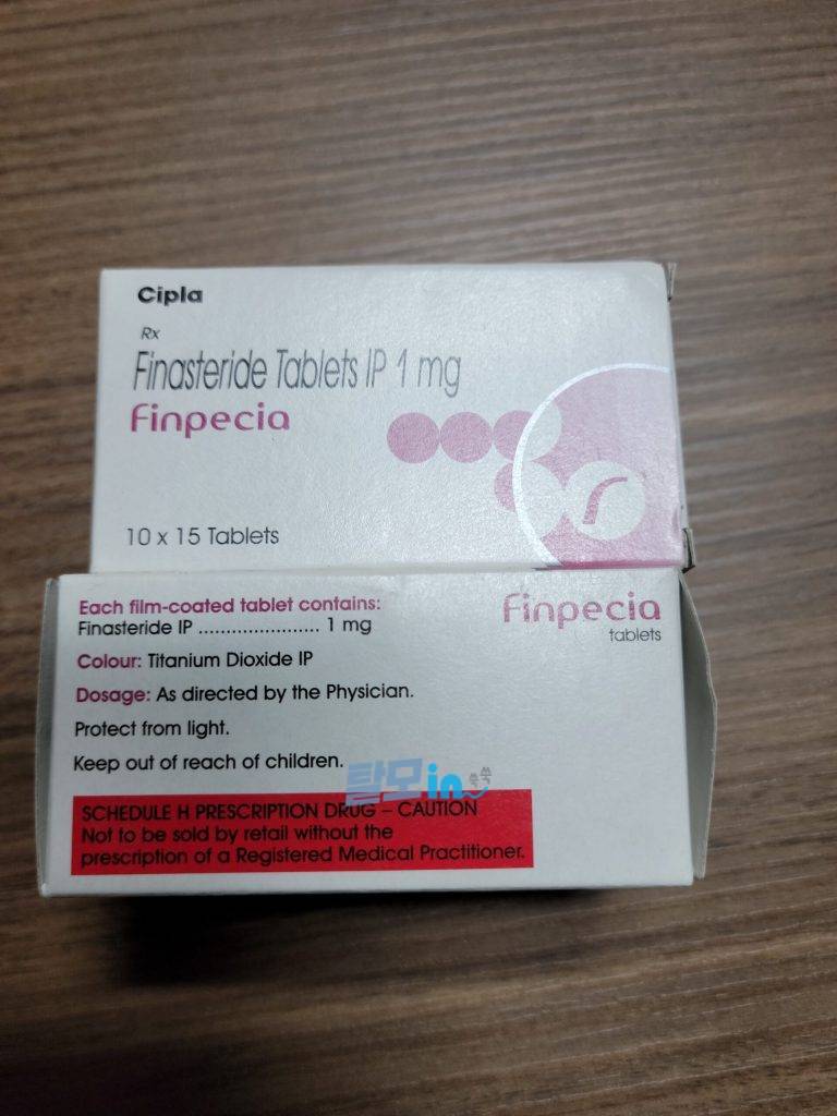 핀페시아 600정 photo review