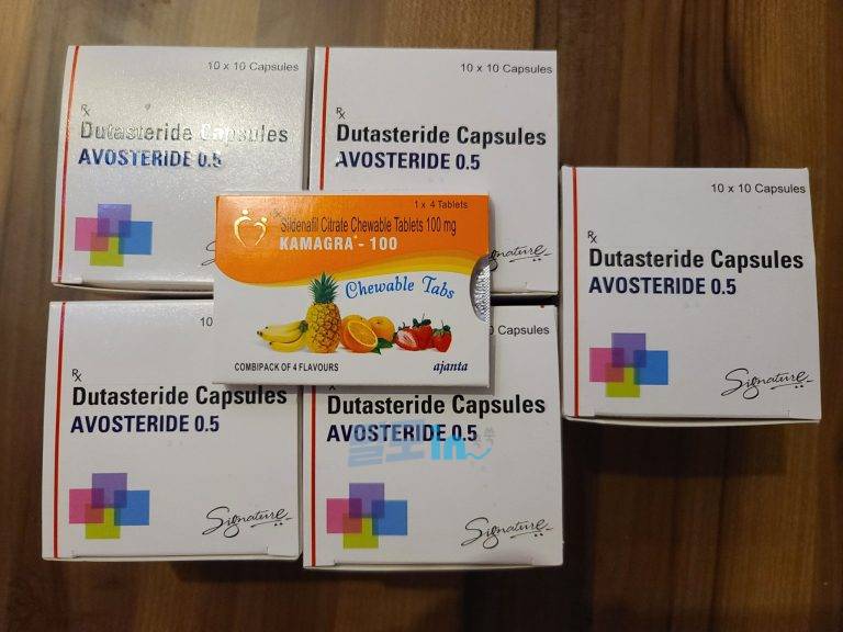 아보스테리드 400정 photo review