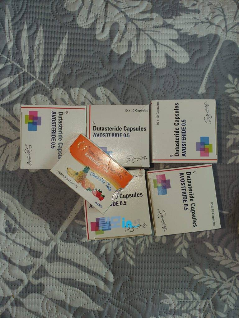 아보스테리드 400정 photo review