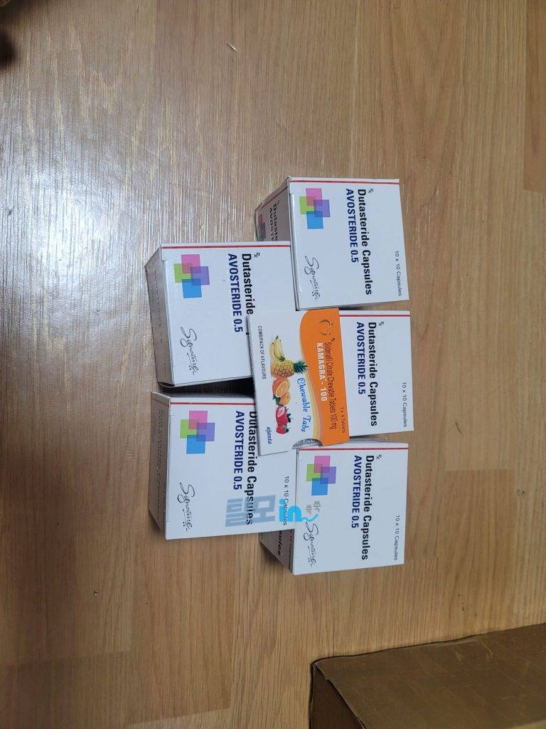 아보스테리드 400정 photo review