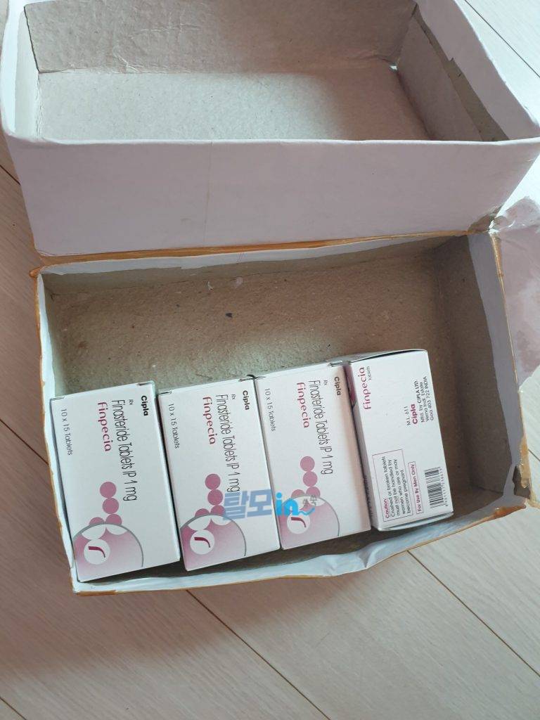 핀페시아 600정 photo review