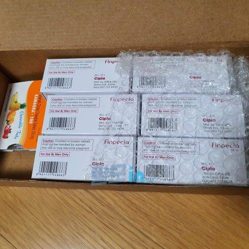 핀페시아 600정 photo review